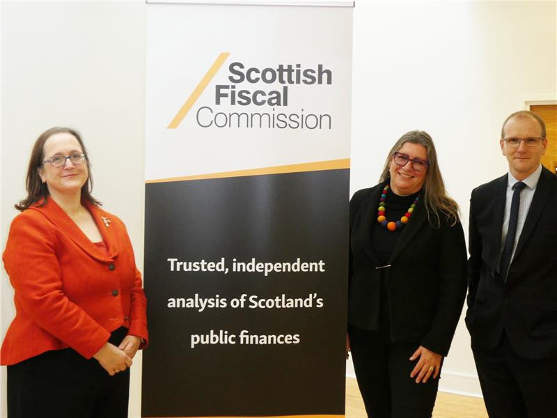 Photograph of Scottish Fiscal Commissioners.